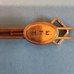Vintage tie clip